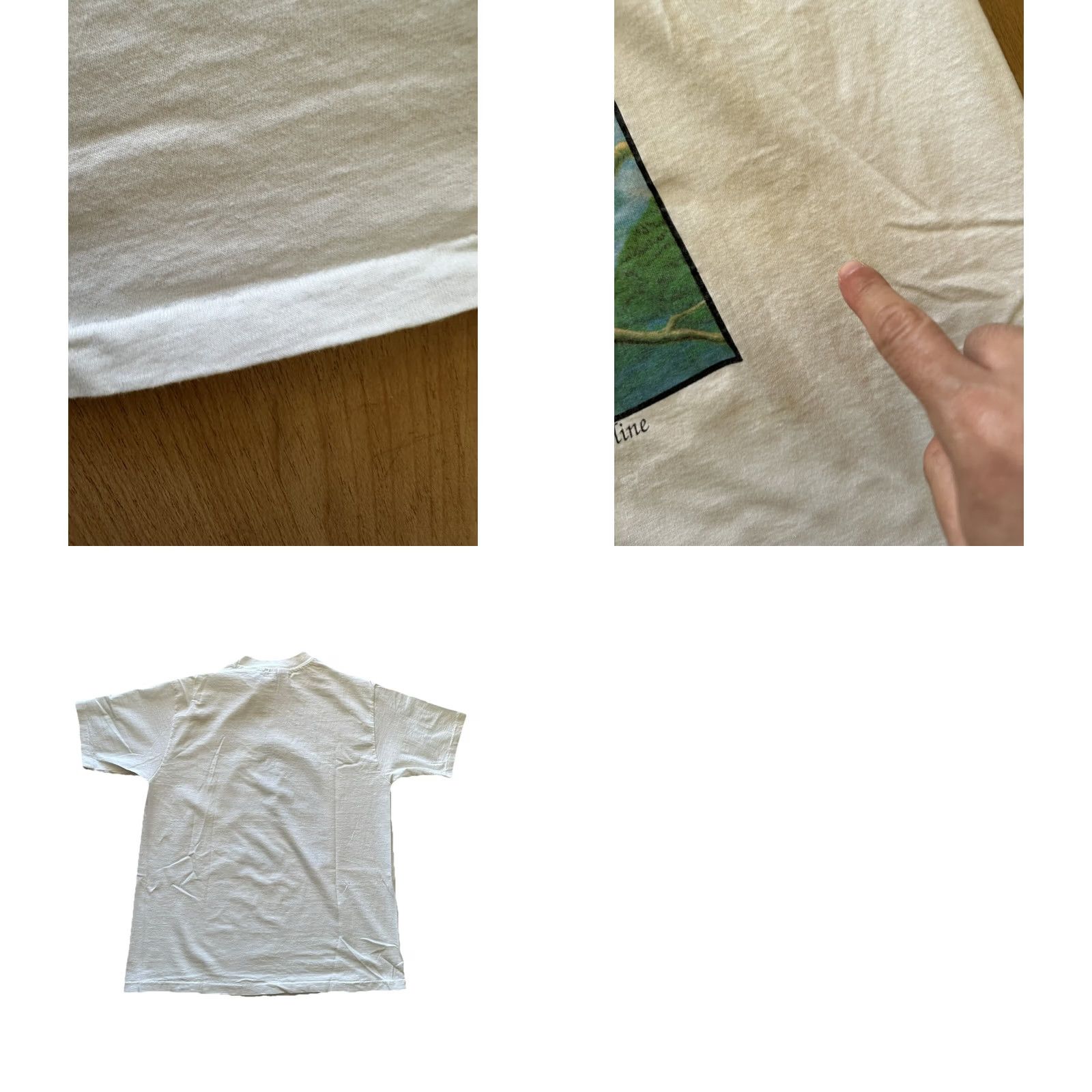 Hanes VINTAGE Hanes Eastern Airlines “Our Airline” Short Sleeve Cotton Graphic Tee L White Mens 1980s Size US L / EU 52-54 / 3 - 8 Thumbnail