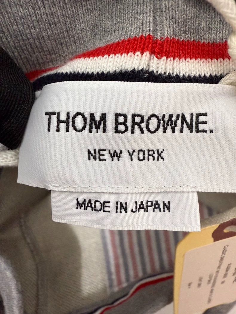 Thom Browne Thom browne Size 4 Classic old money style four-striped lo Size US 34 / EU 50 - 8 Thumbnail