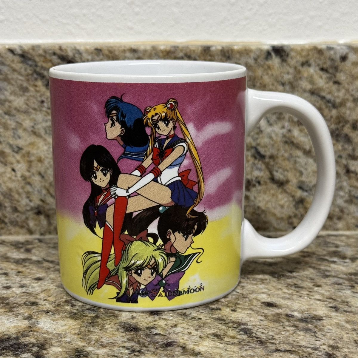 Vintage 2001 Sailor Moon and Friends Naoko Takeuchi Kodansha Cup NOS Size ONE SIZE - 2 Thumbnail