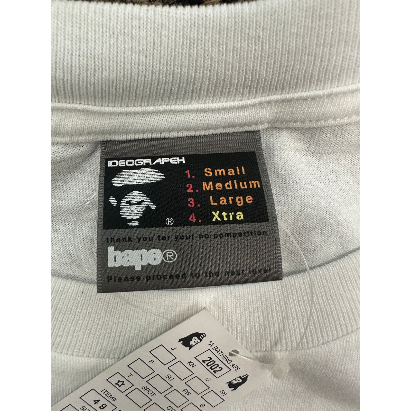 Bape 2002 Bape x Aoyama x Stash 'Gallery Exhibition' Tee~sizeXL Size US XL / EU 56 / 4 - 4 Thumbnail