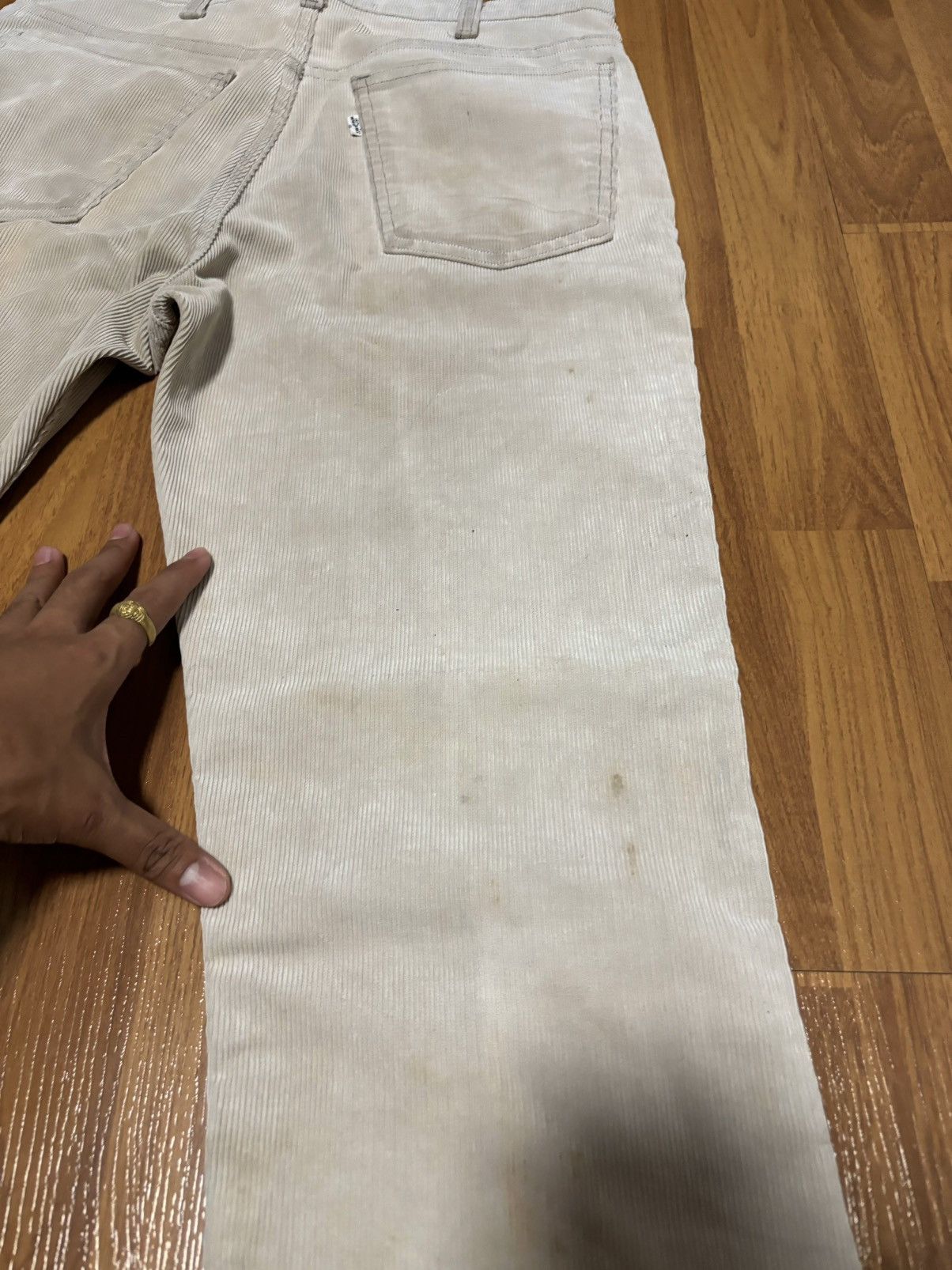 Levi's Vintage Levi’s Corduroy Flares Size US 32 / EU 48 - 12 Thumbnail