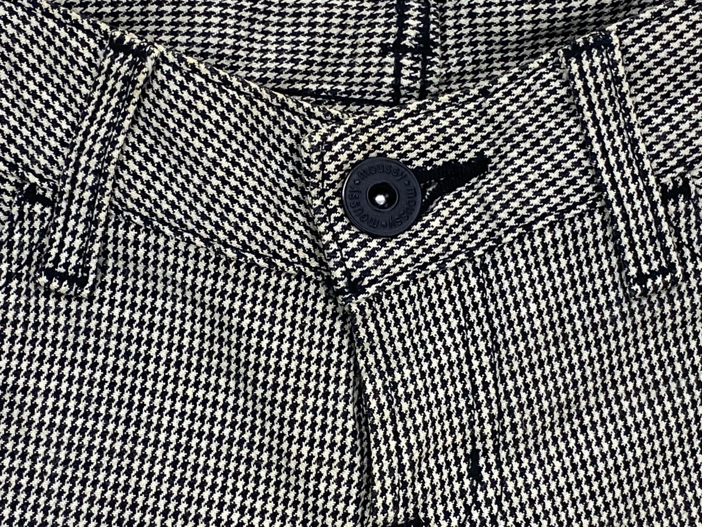 Japanese Brand × MOUSSY Moussy Houndstooth Pants Size 25" / US 0 / IT 36 - 8 Thumbnail
