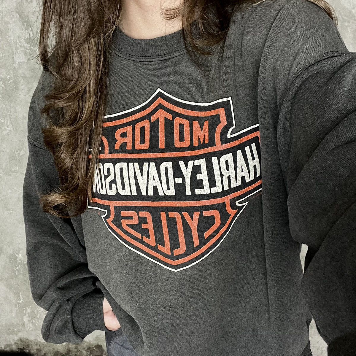 Harley Davidson Harley Davidson Vintage 1995 Chicago Size US XL / EU 56 / 4 - 12 Thumbnail
