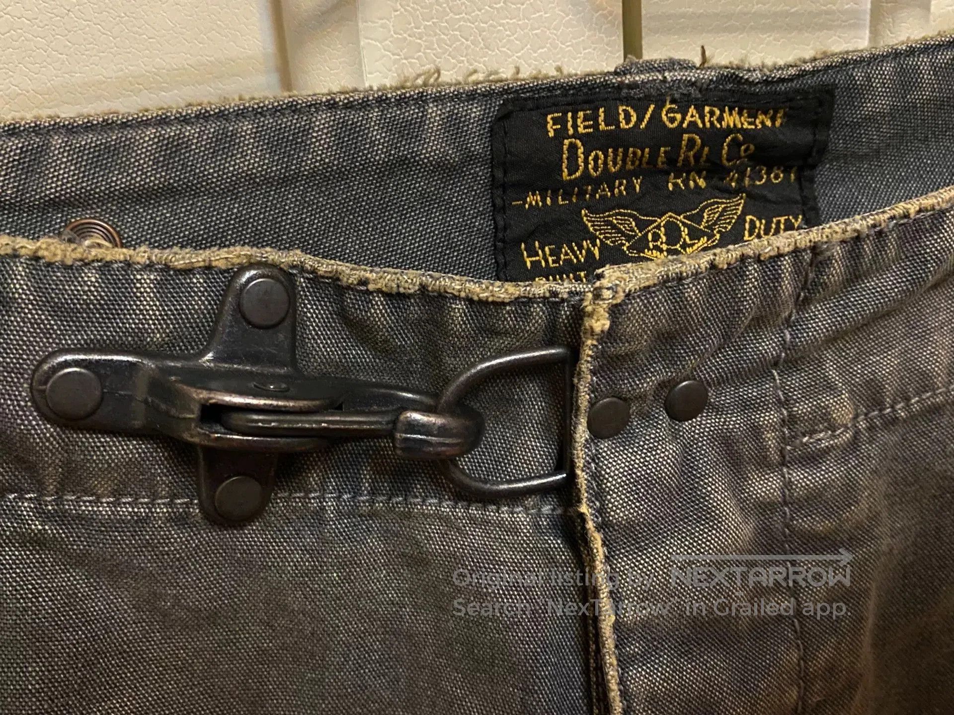 Other vintage double rl military style cargo pants. Size US 32 / EU 48 - 2 Thumbnail