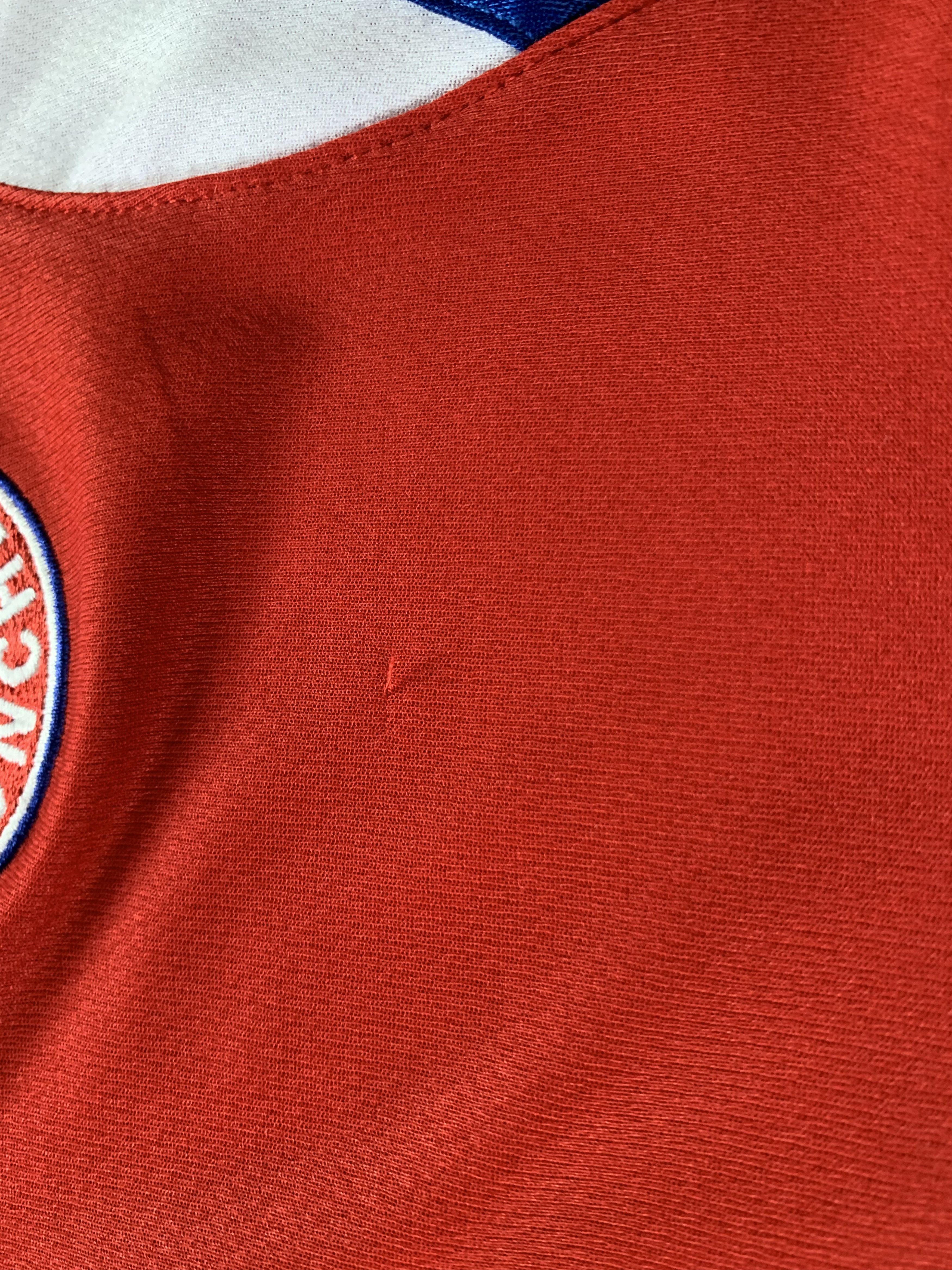 Vintage Adidas FC Bayern Munchen Sleeveless T Shirt Size US M / EU 48-50 / 2 - 6 Thumbnail