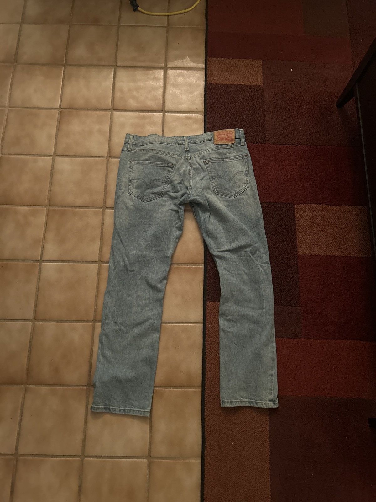 Levi's Levi Strauss & Co. 511 Denim Jeans Size US 32 / EU 48 - 4 Thumbnail