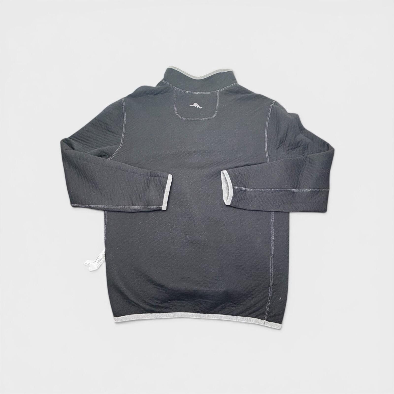 Tommy Bahama Tommy Bahama Men’s XL Black Pullover Sweater 49ers NFL Size ONE SIZE - 5 Thumbnail