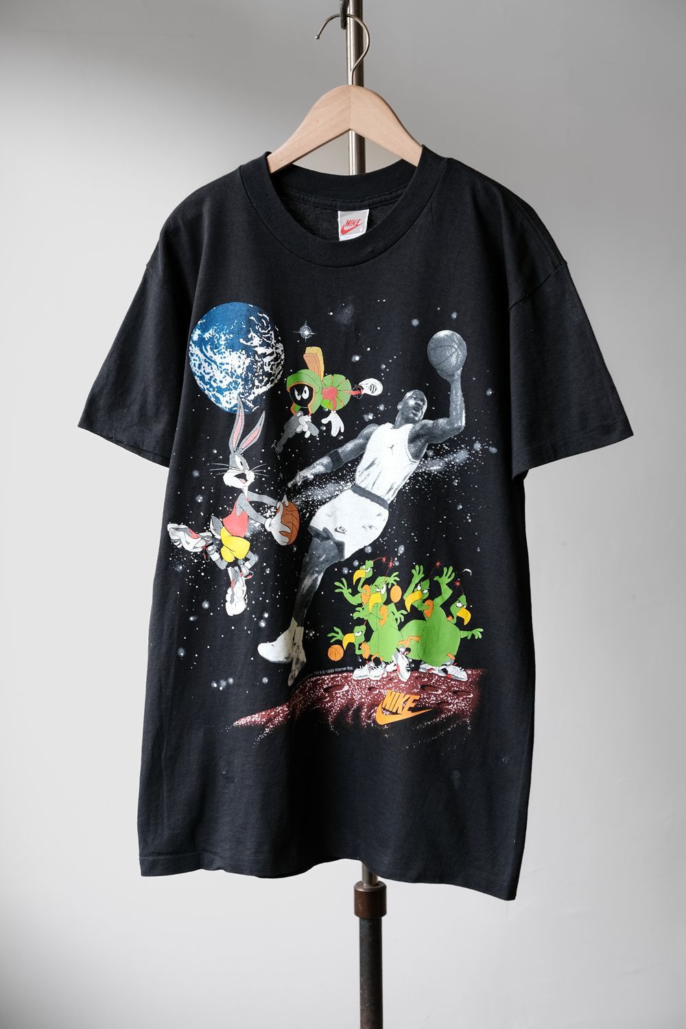 Nike 1993 Vintage Space Jam Michael Jordan Looney Tunes Tee