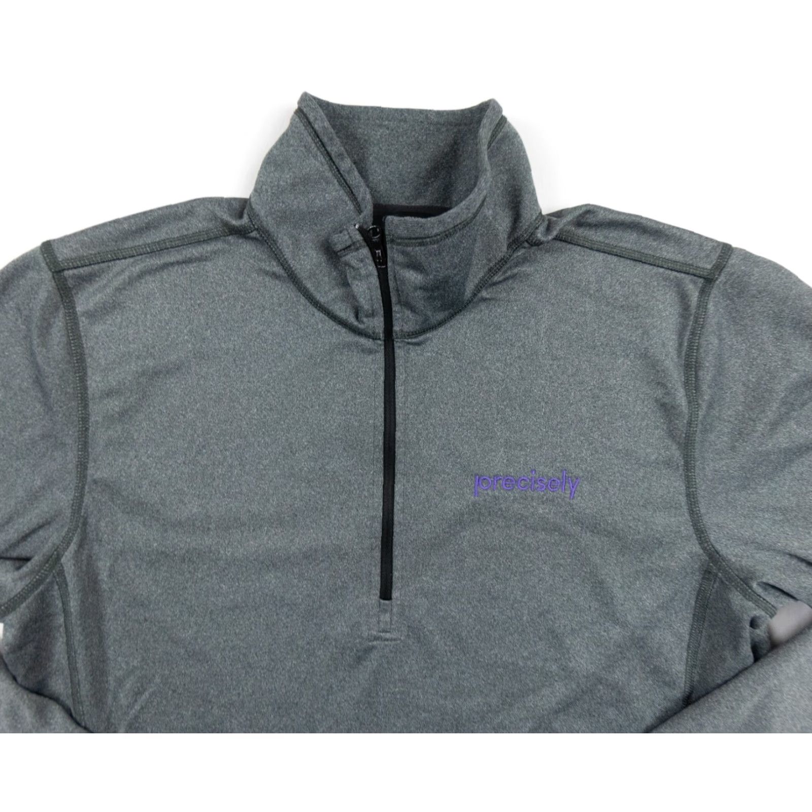 The North Face The North Face Sweater Mens Medium Gray 1/4 Zip Tech Fleece Pullover Outdoor Mens Size US M / EU 48-50 / 2 - 2 Thumbnail