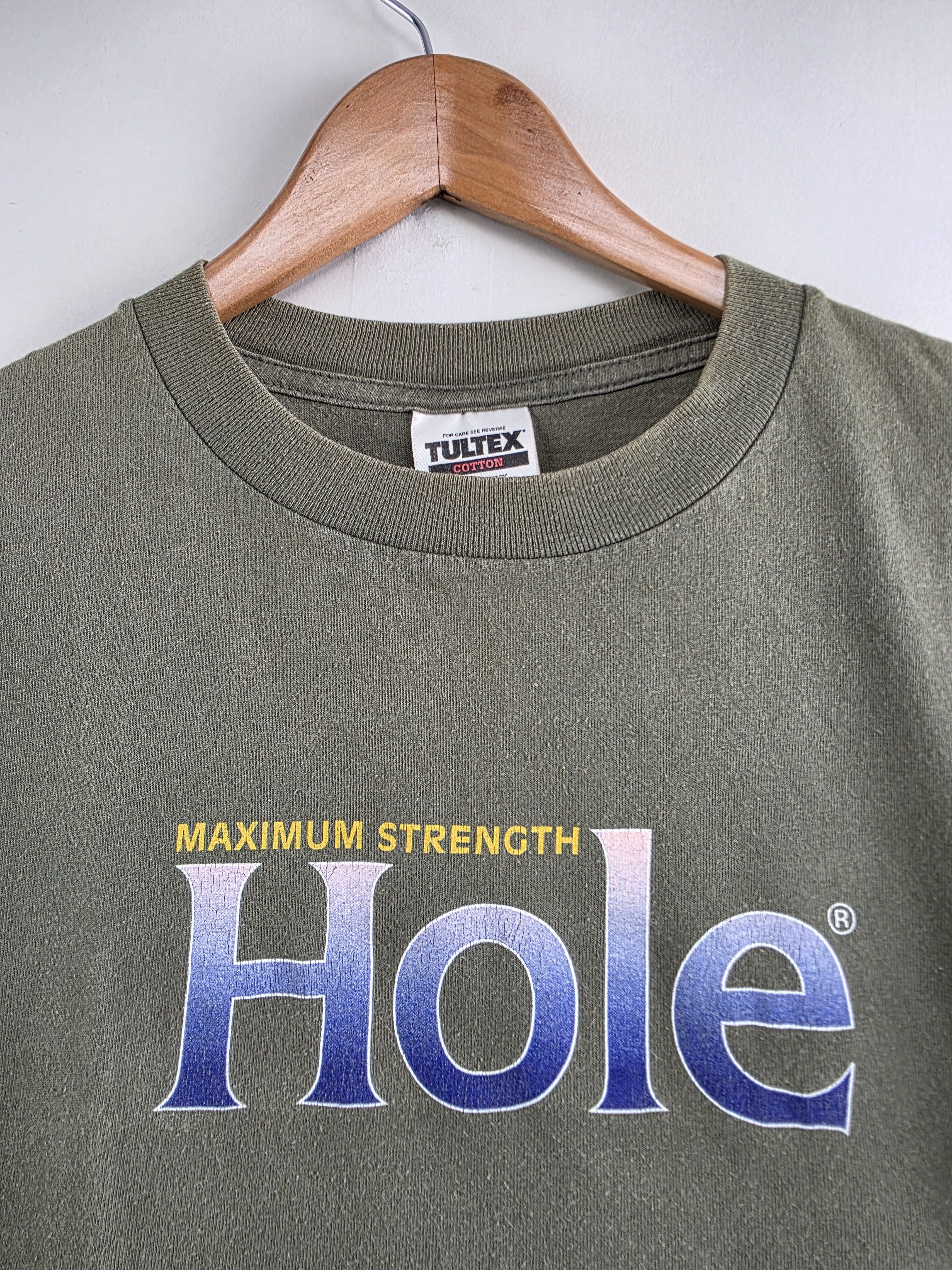 Band Tees × Vintage 90s Hole Maximum Strength M 20.5" 27" Size US M / EU 48-50 / 2 - 3 Thumbnail