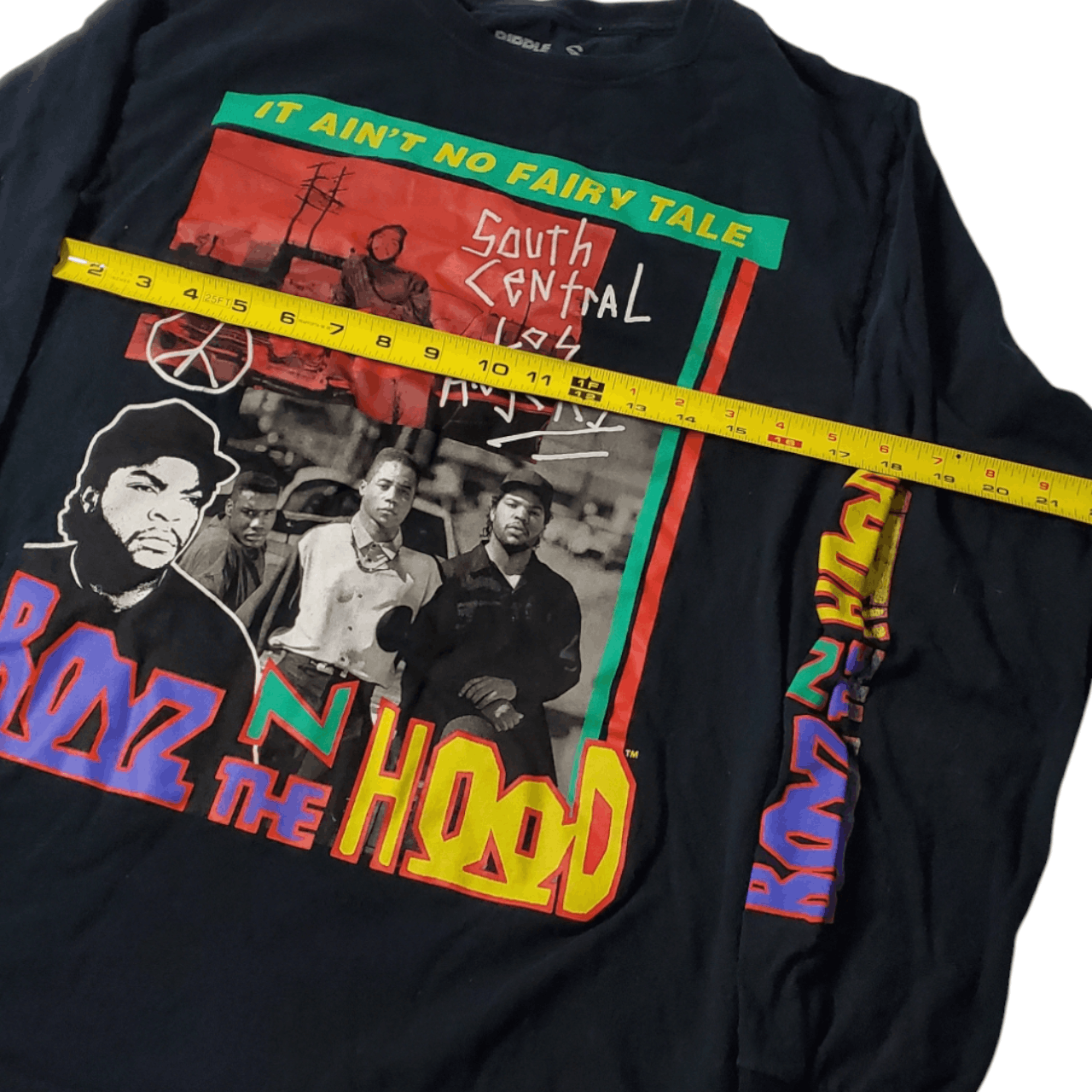 Other Boyz N The Hood Graphic Collage Design T-Shirt Size US S / EU 44-46 / 1 - 6 Thumbnail