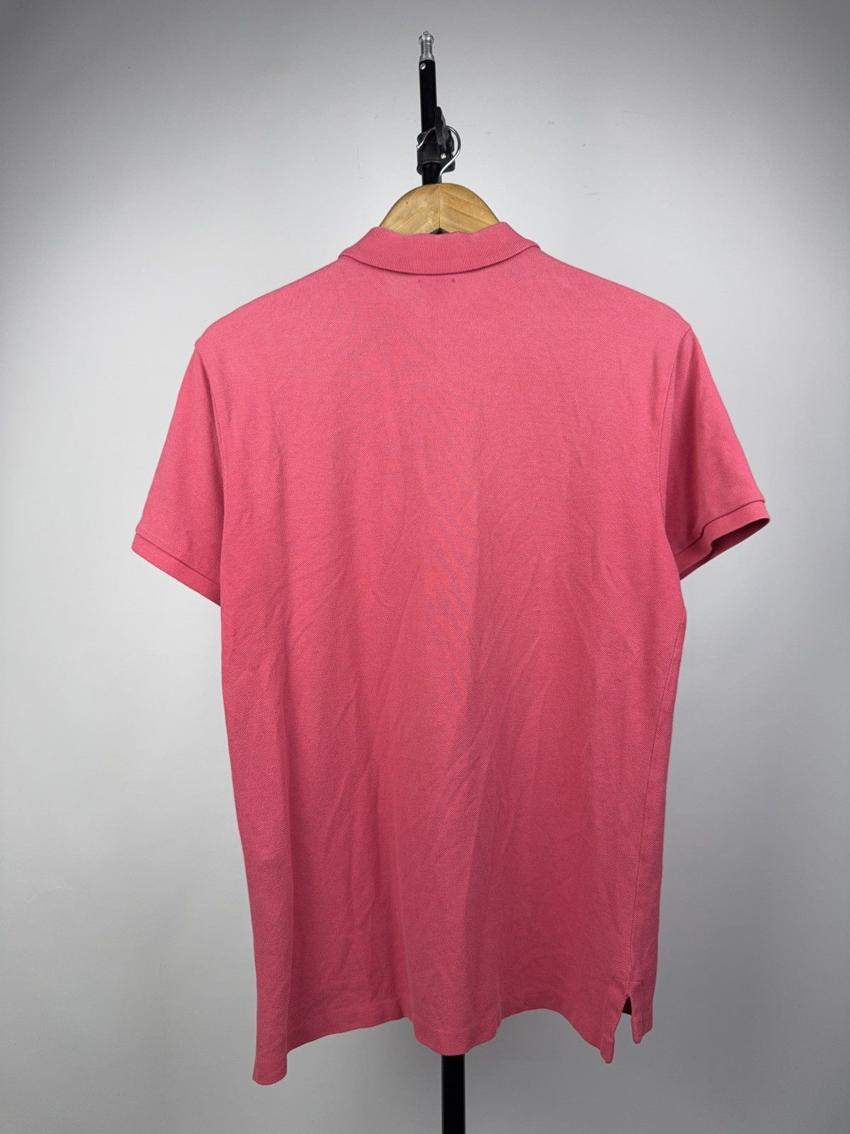 Polo Ralph Lauren 90s Retro Luxury 90s Polo Ralph Lauren Red Polo Shirt 🐎 Size US M / EU 48-50 / 2 - 8 Thumbnail