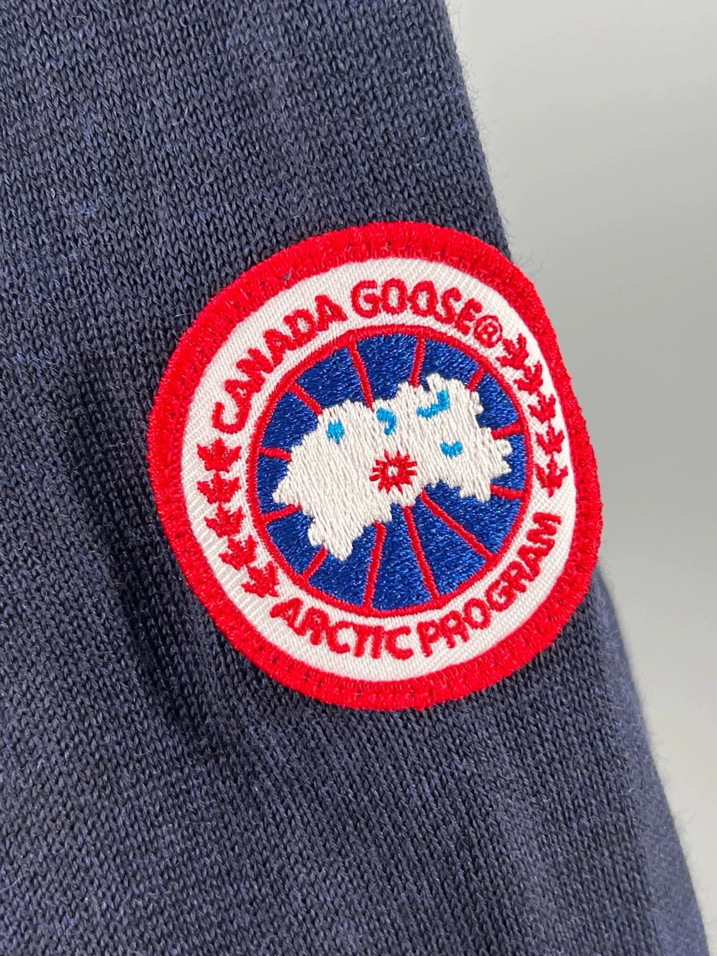 Canada Goose canada goose men's blue wool hoodie Size US S / EU 44-46 / 1 - 4 Thumbnail