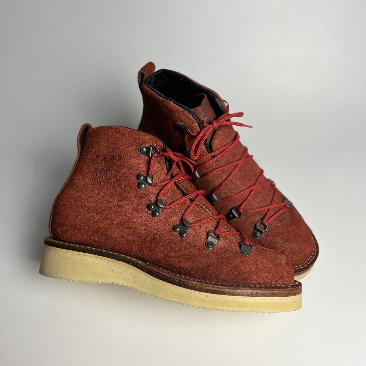 Viberg Viberg Rust Roughout Hiker Boot Size US 8 / EU 41 - 1 Thumbnail