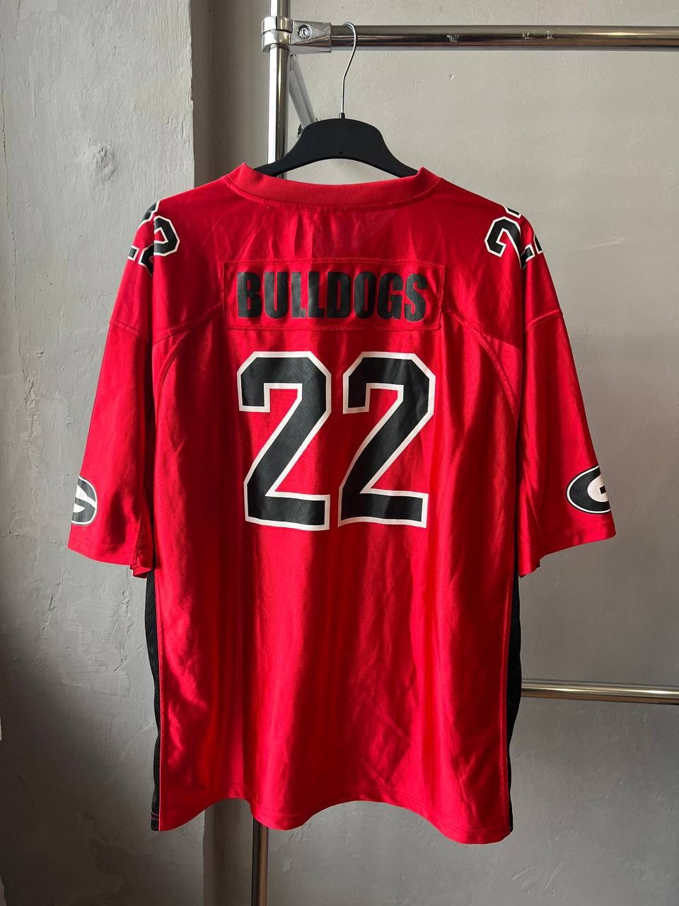 Starter GEORGIA BULLDOGS USA #22 FOOTBALL RED JERSEY SHIRT RARE 2XL Size US XXL / EU 58 / 5 - 16 Thumbnail