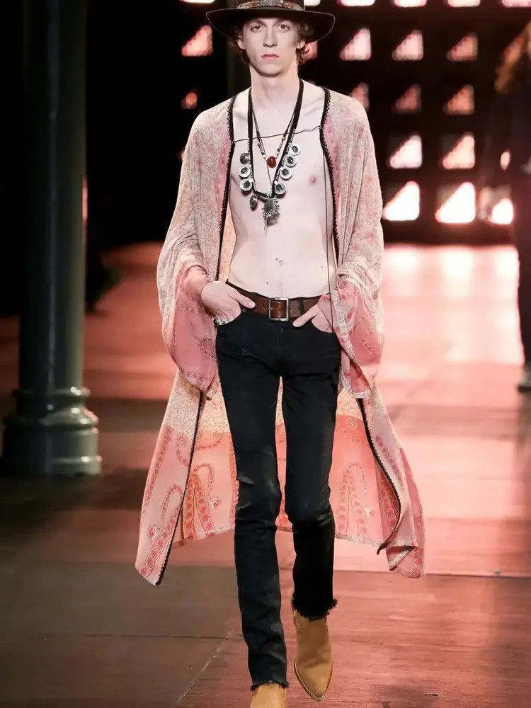 Saint Laurent Paris Saint Laurent Paris 15SS Red Agate Necklace-2507 Size ONE SIZE - 3 Thumbnail