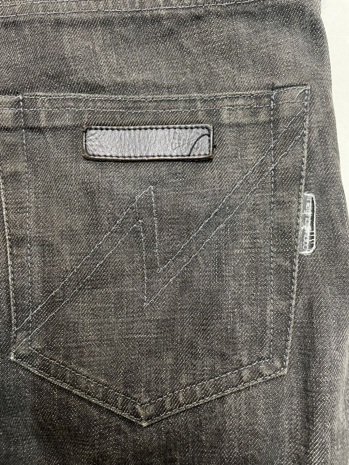 Neighborhood Vintage 2001 Neighborhood (NBHD) Smix Selvedge Denim Size US 34 / EU 50 - 7 Thumbnail