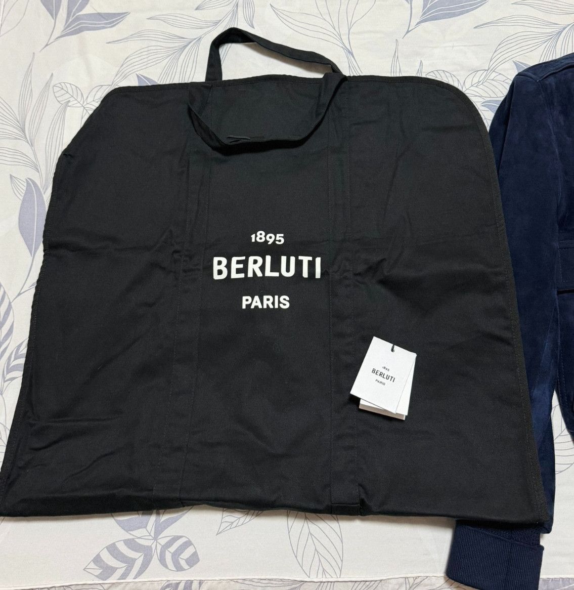 Berluti Berluti Men's Leather Jacket Size 50. Size US M / EU 48-50 / 2 - 4 Thumbnail