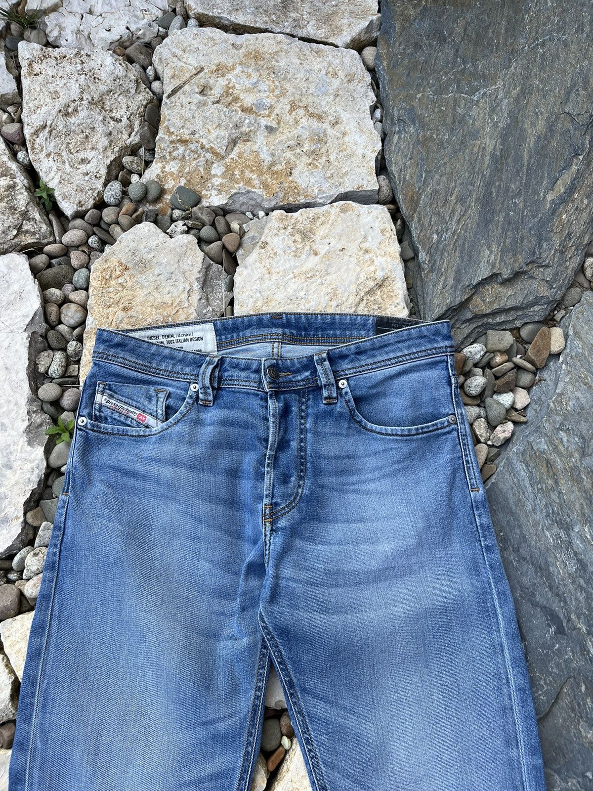 Diesel × Jean Diesel larkee straight y2k classic jeans 30x34 long pants Size US 30 / EU 46 - 3 Thumbnail