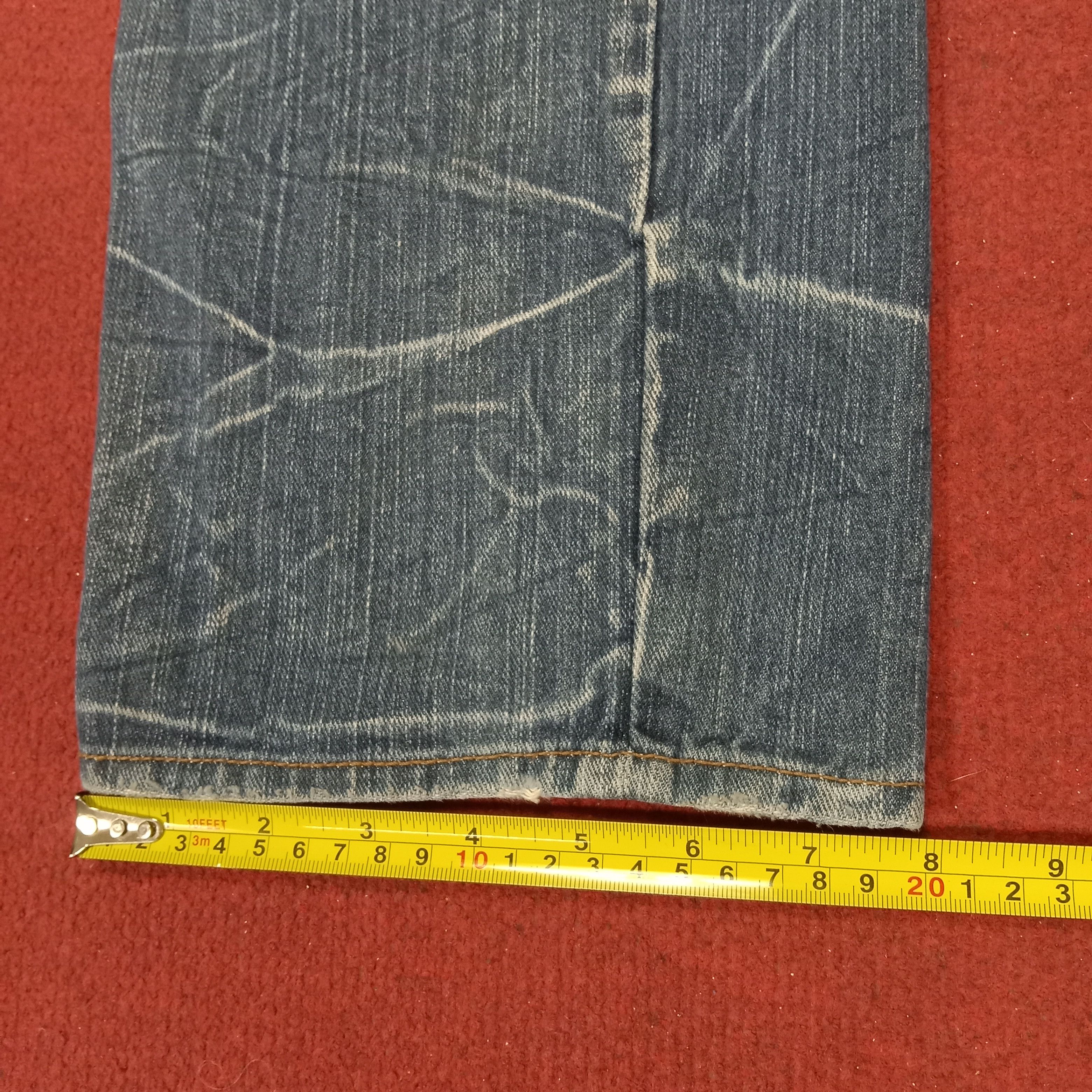 Vintage Dominate Handcrafted Jeans Double Waist Style Jeans Fashion Size US 34 / EU 50 - 11 Thumbnail