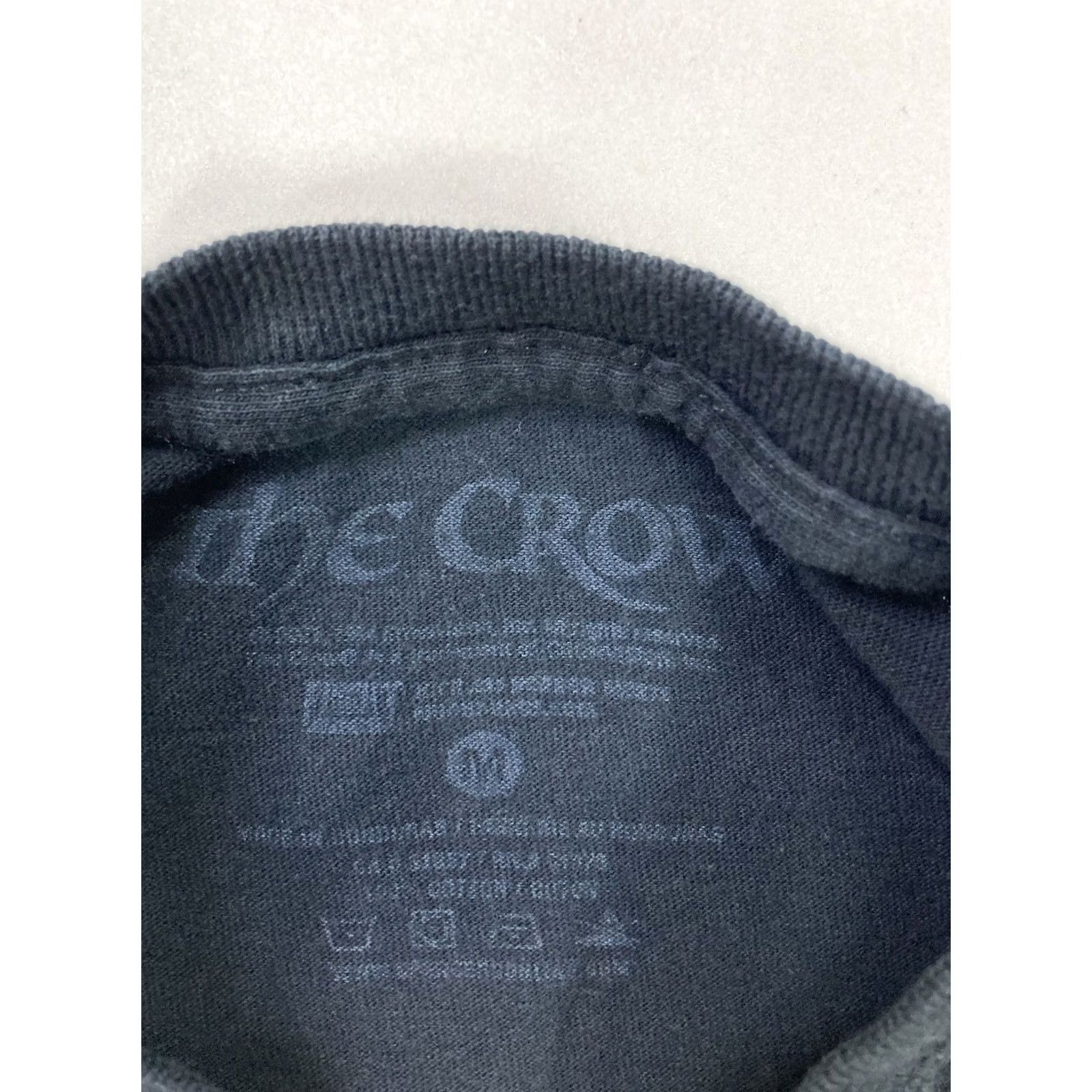 Etro VINTAGE The Crow T-Shirt Women Medium Black Short Sleeve Movie Retro Size M / US 6-8 / IT 42-44 - 6 Thumbnail