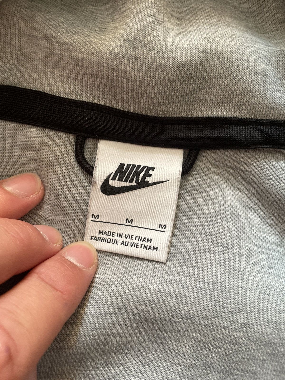 Nike × Vintage Nike Tech-Fleece Zip-Hoodie Streetwear Vintage Big Logo Size US M / EU 48-50 / 2 - 10 Thumbnail