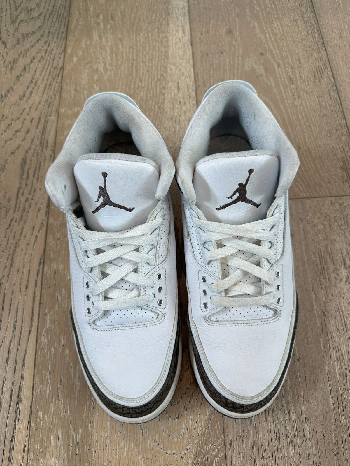 Jordan Brand Jordan 3 Retro Mocha Size US 10 / EU 43 - 2 Thumbnail