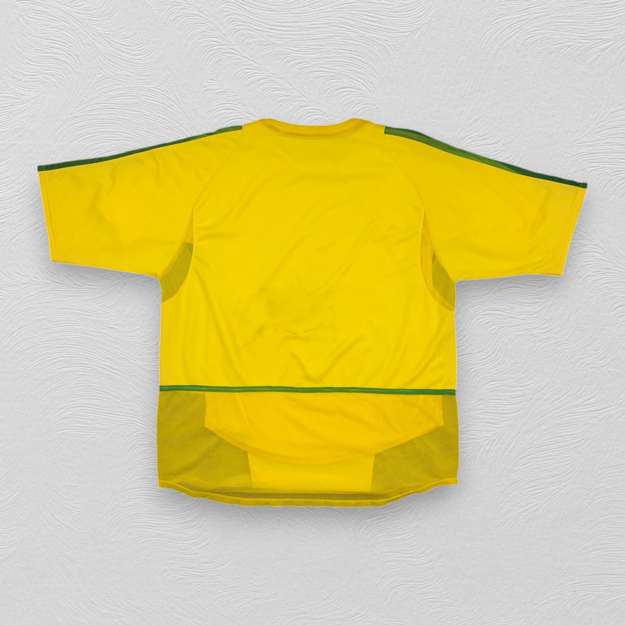 Nike Vintage Brazil Football Made in UK Large Jersey - G098 Size US L / EU 52-54 / 3 - 2 Thumbnail