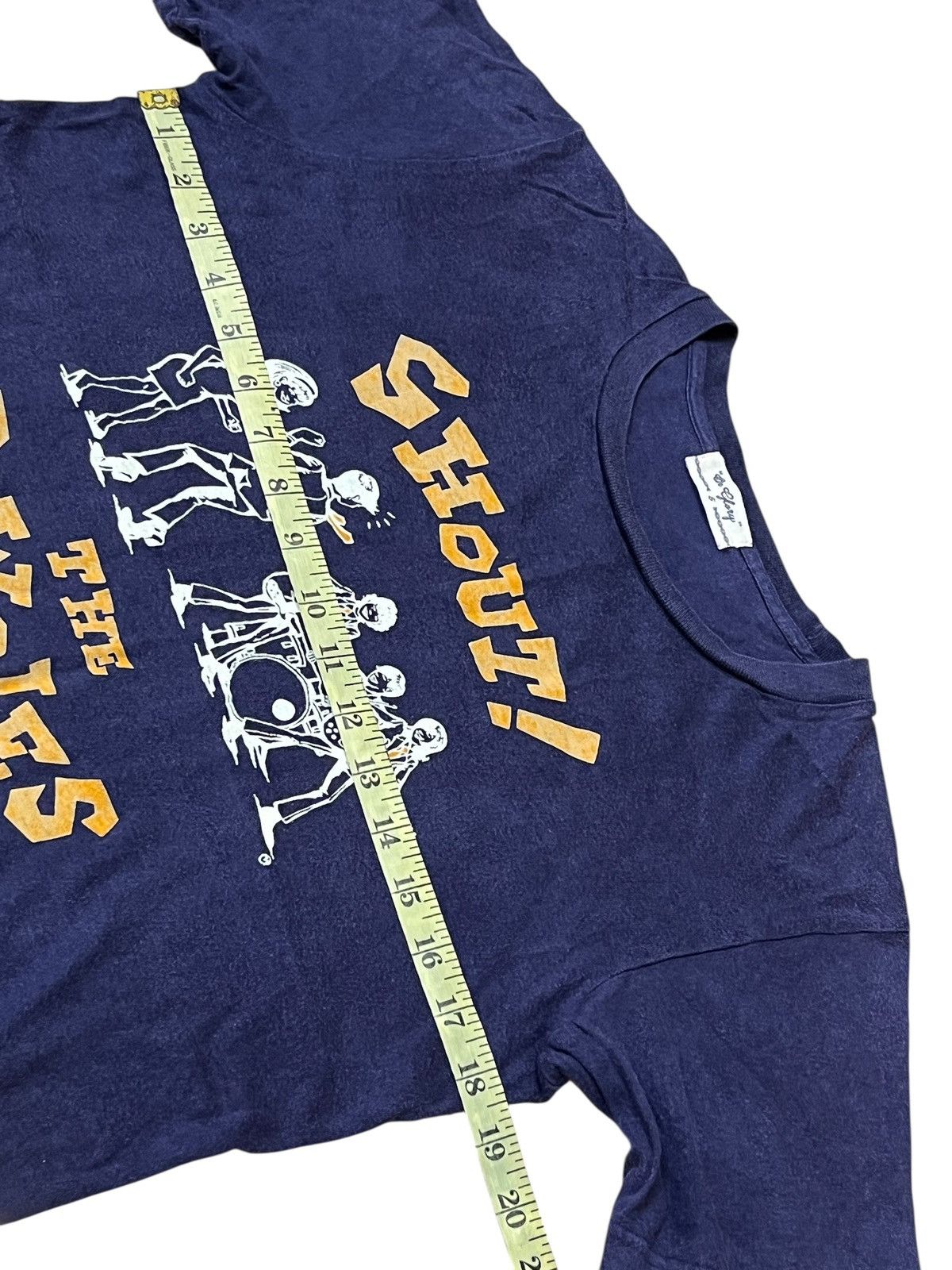 Band Tees Vintage THE BAWDIES japanese legend rock band tee shirt Size US S / EU 44-46 / 1 - 8 Thumbnail