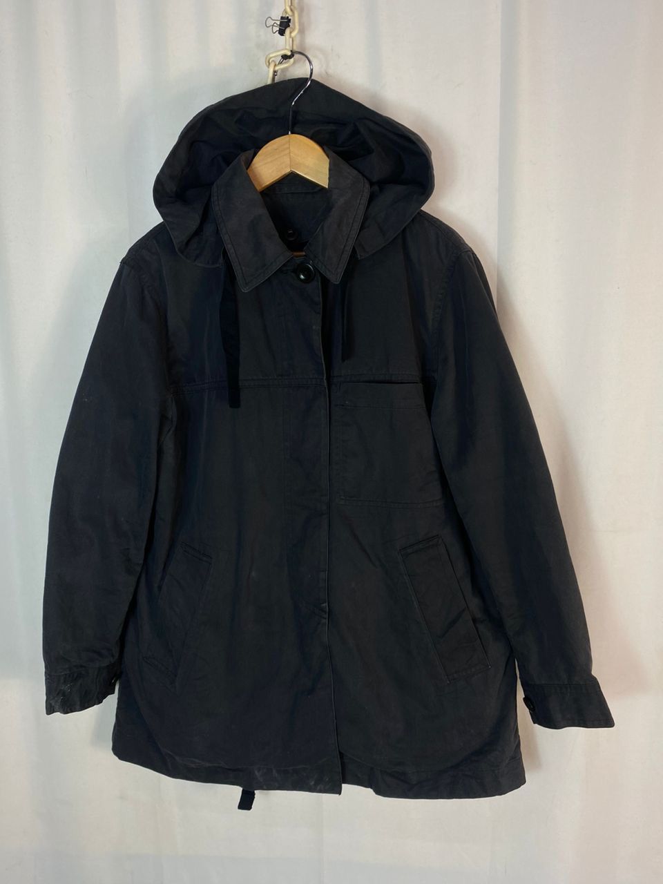 Designer × Margaret Howell Margaret howell (MHL) button up jacket with hoodie Size M / US 6-8 / IT 42-44 - 1 Thumbnail