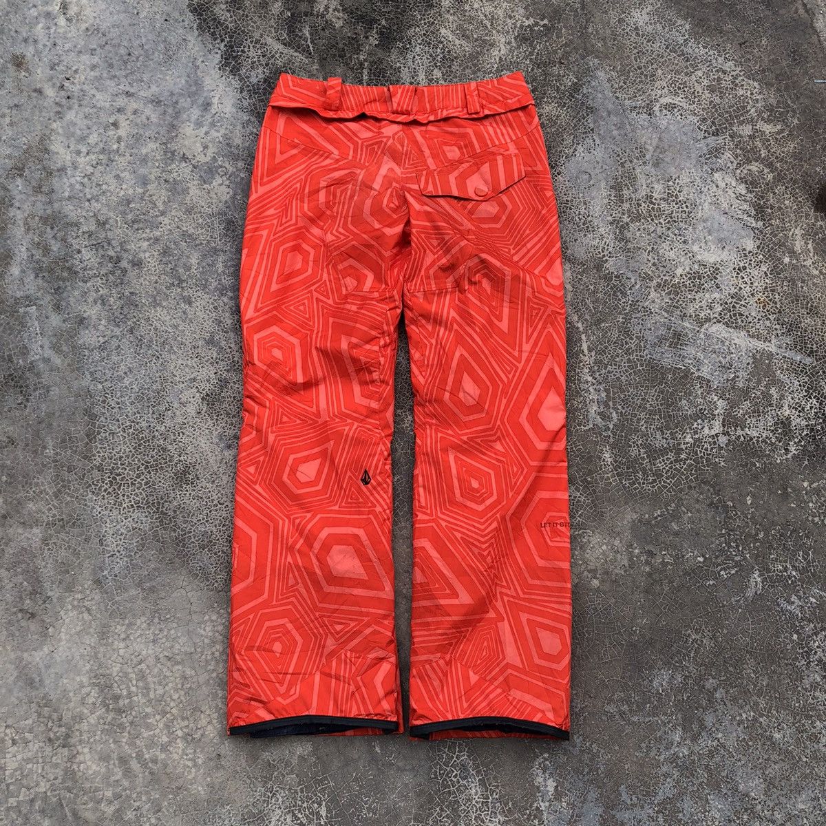 Volcom VOLCOM Thermonite Fullprint Ski Tourist Pants Size US 33 - 2 Thumbnail