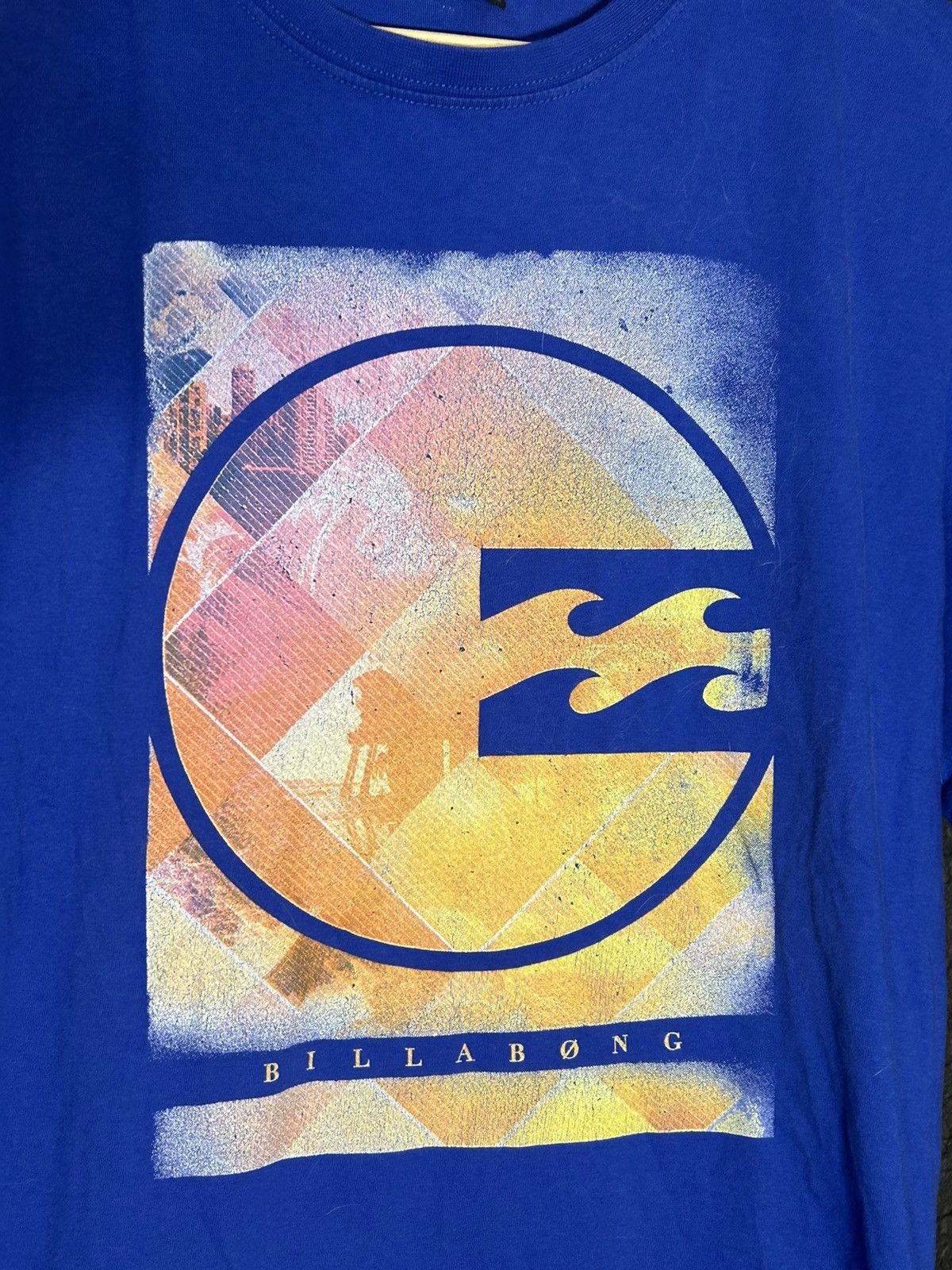 Billabong Y2K Billabong Sunrise Graphic T Shirt Size US M / EU 48-50 / 2 - 3 Thumbnail