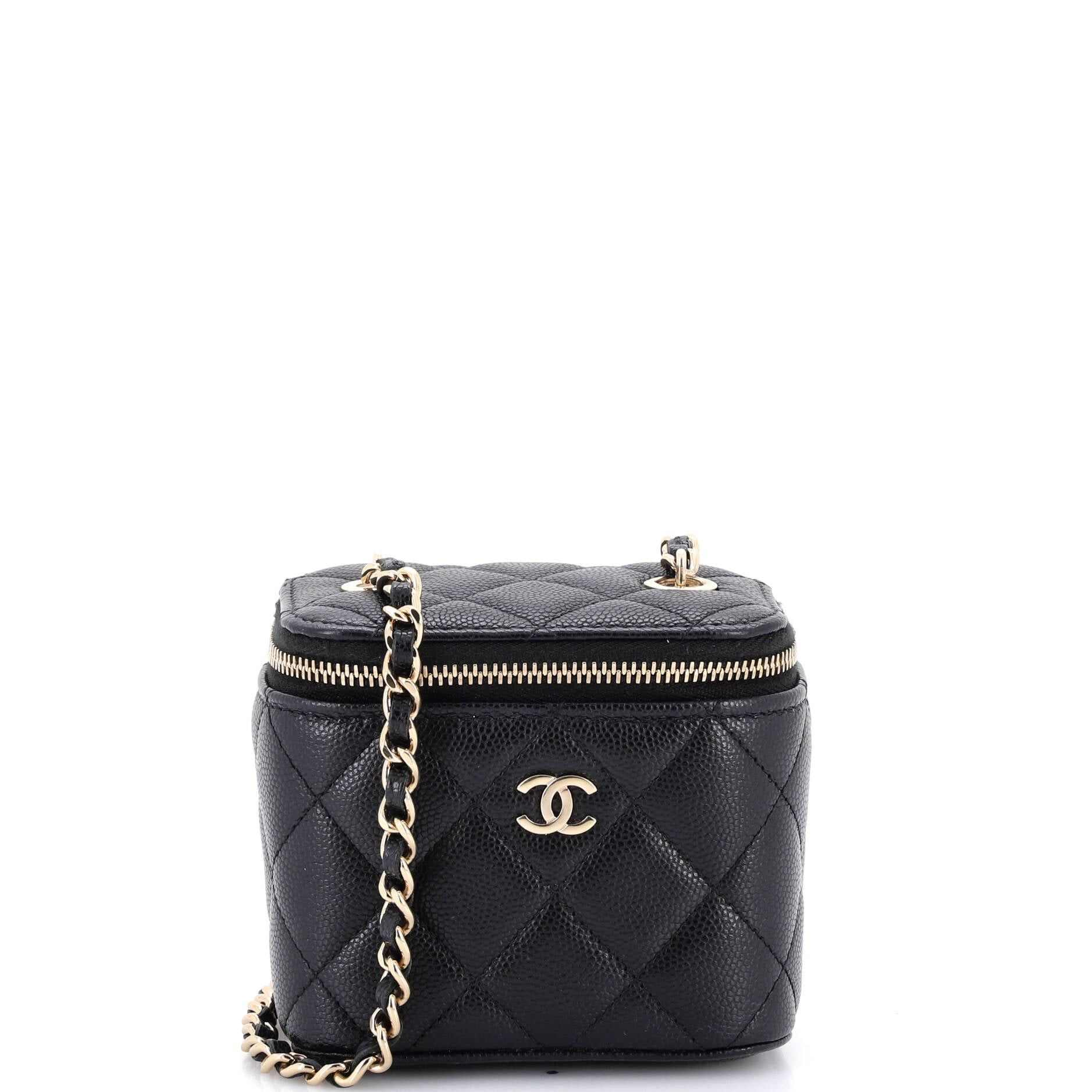 Chanel Classic Vanity Case with Chain Size ONE SIZE - 1 Thumbnail