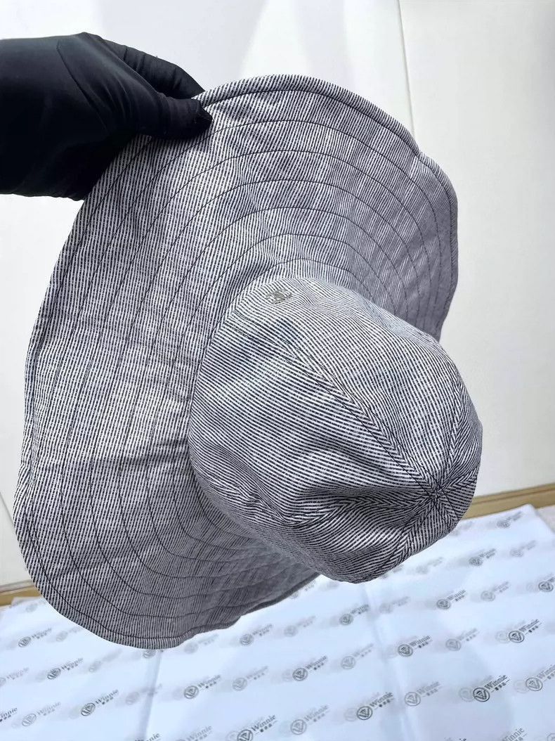 Chanel Chanel Striped Sun Hat M Size -2505 Size ONE SIZE - 2 Thumbnail