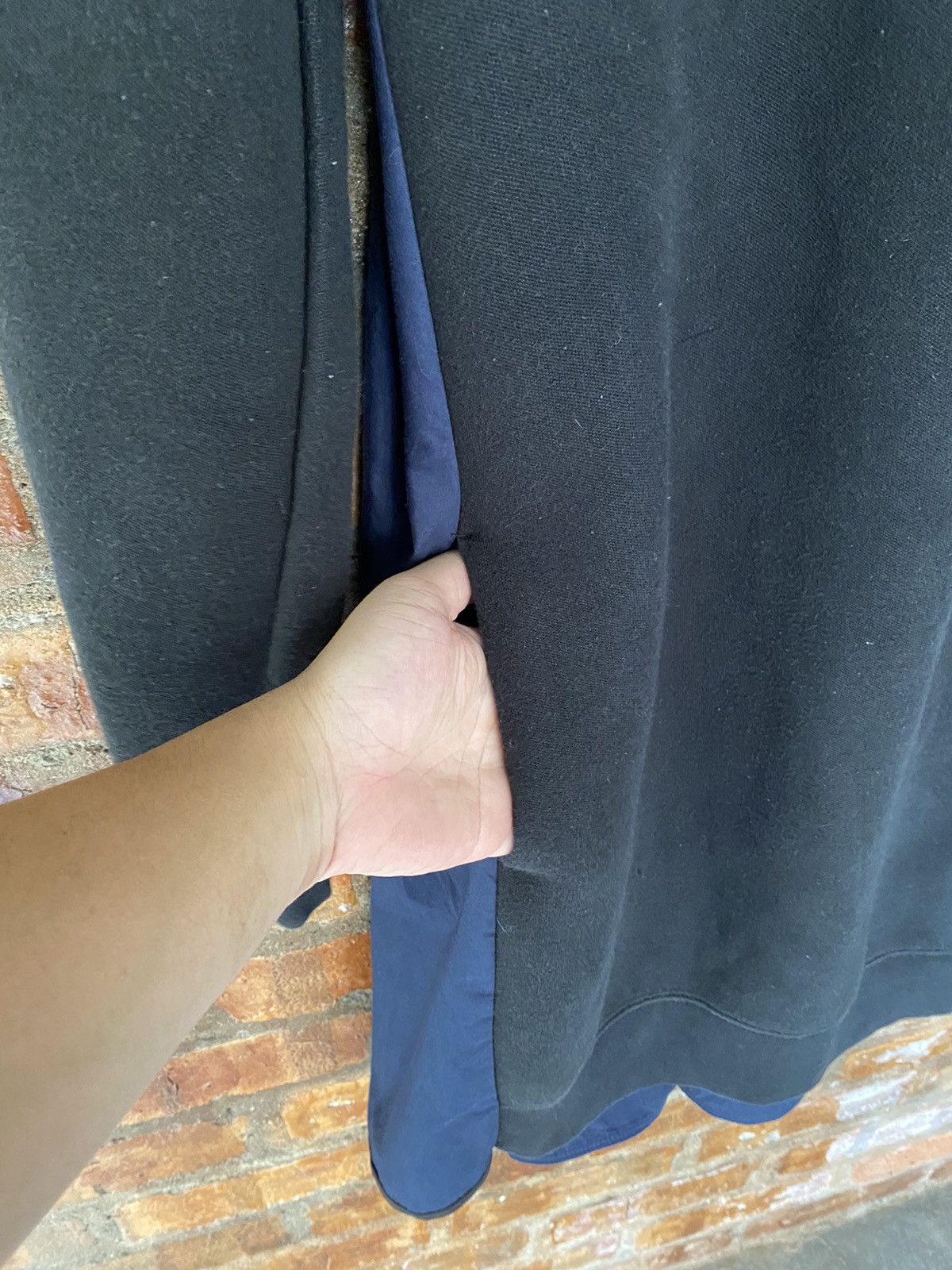 Sacai AW15 Sacai Hybrid long sweatshirt Size M / US 6-8 / IT 42-44 - 6 Thumbnail
