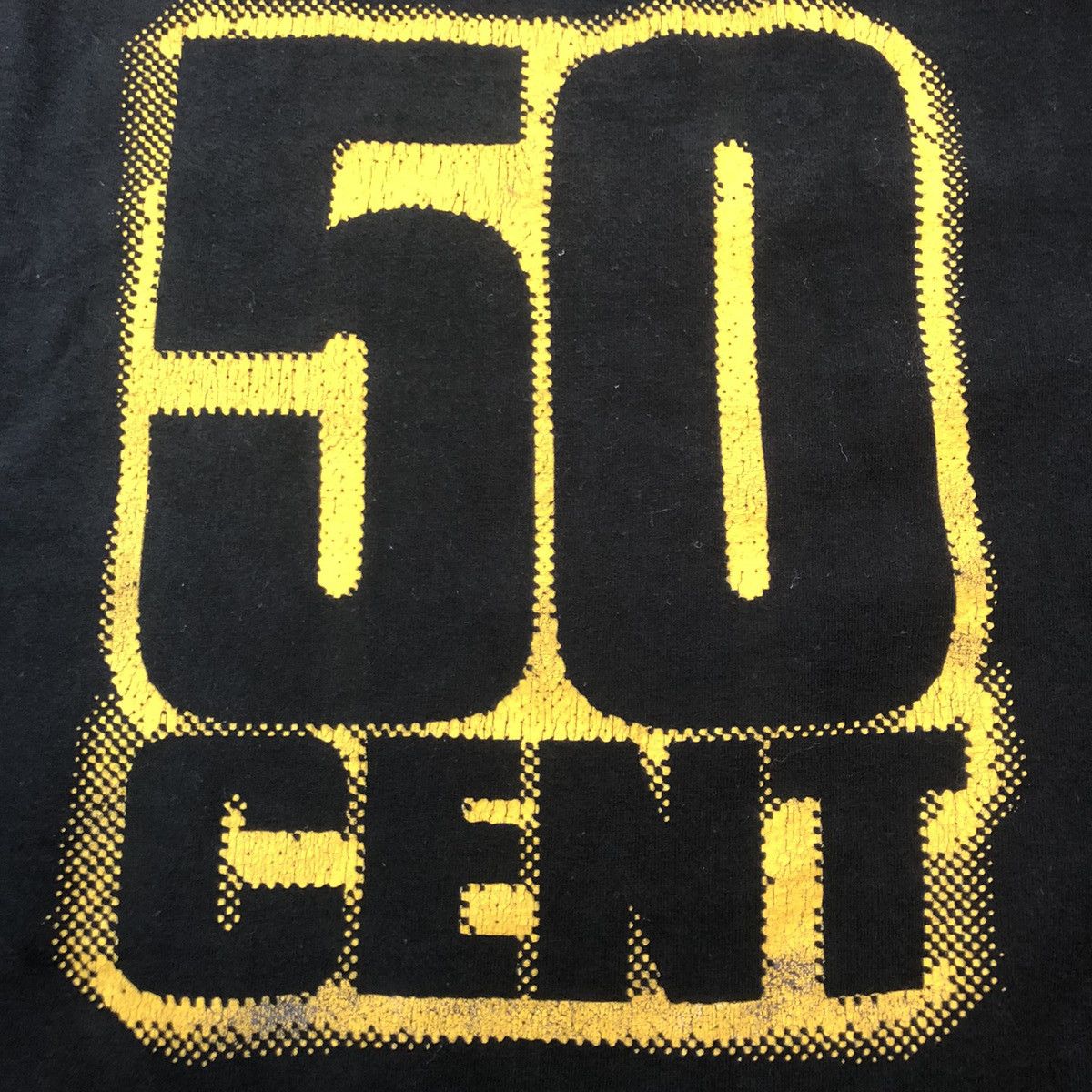 Band Tees × Rap Tees × Vintage Vintage 50 Cent Power Of The Dollar Shirt Gangsta Rap HipHop Size US XXL / EU 58 / 5 - 3 Thumbnail