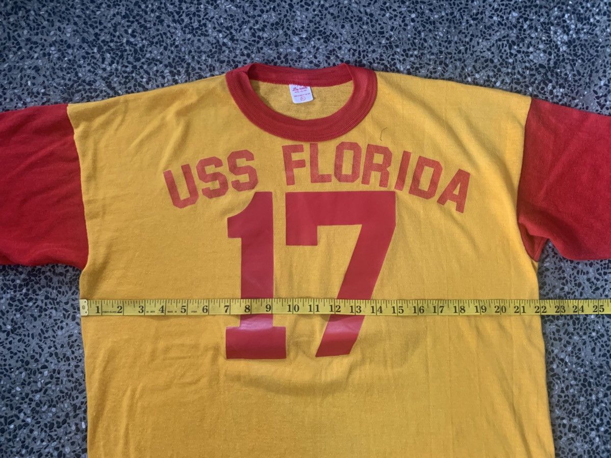 Vintage Vintage 60s Durack USS Florida Jersey Size US XL / EU 56 / 4 - 9 Thumbnail