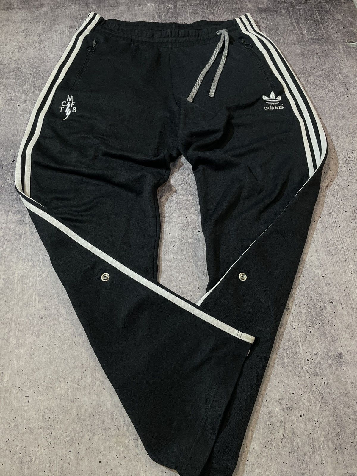 Vintage Vintage Pants Adidas Originals Tokyo LXXXIV LAB Size US 32 / EU 48 - 6 Thumbnail