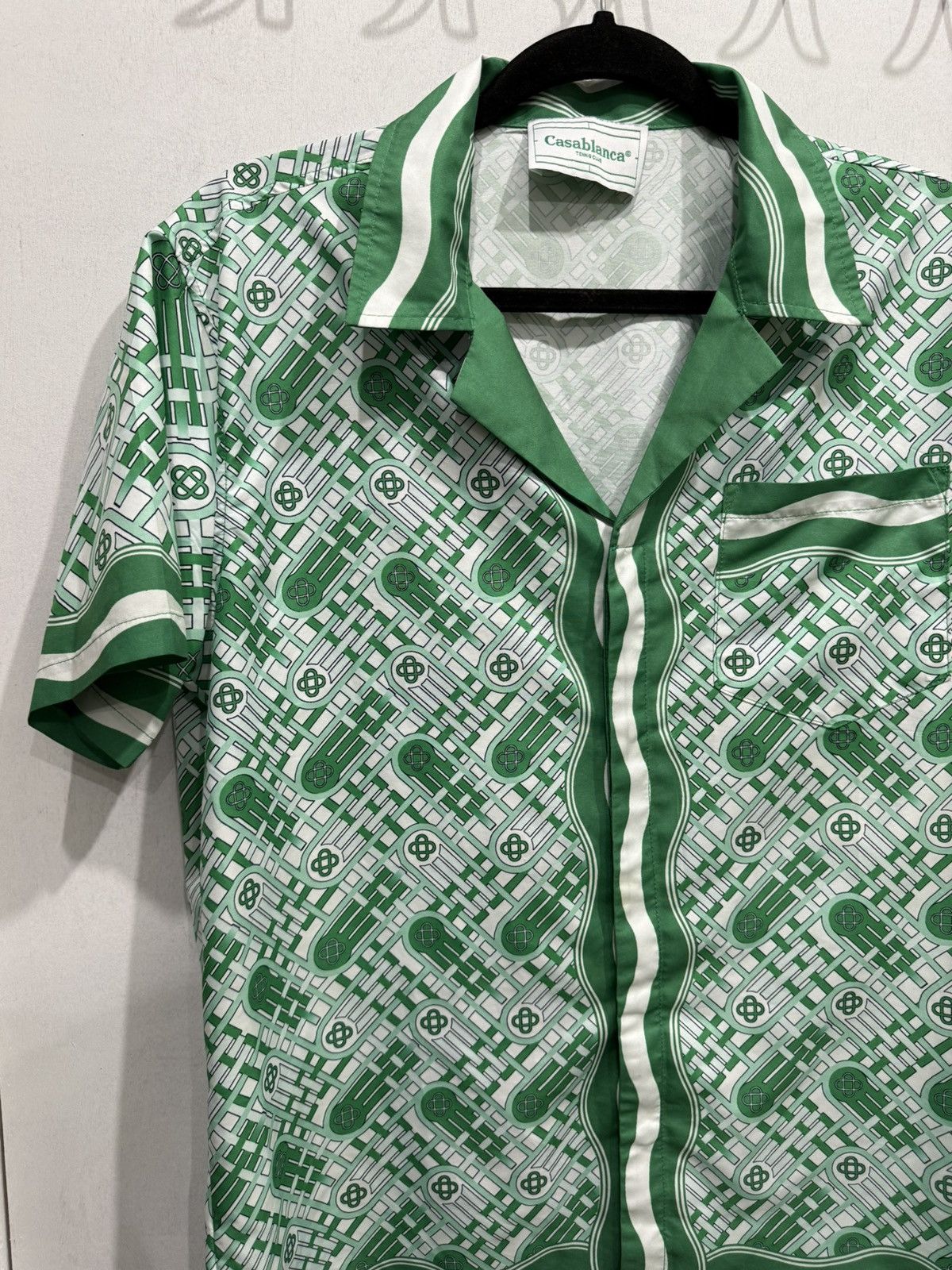 Casablanca Casablanca Chest Pocket Printed Shirt Size US L / EU 52-54 / 3 - 7 Thumbnail