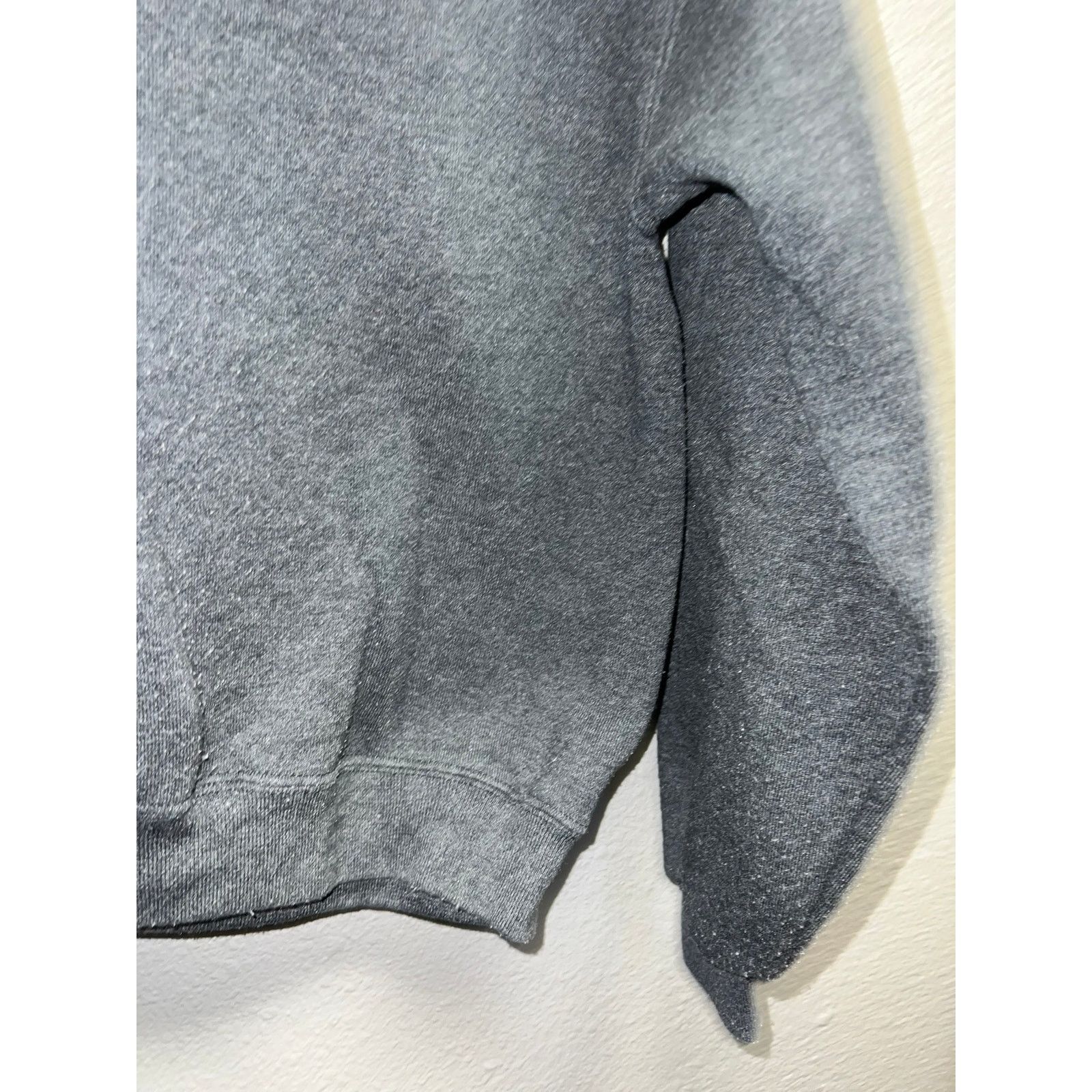 Vintage Vintage Gray Blank Sweatshirt Crewneck Cheetah VTG 90s M Size US M / EU 48-50 / 2 - 4 Thumbnail