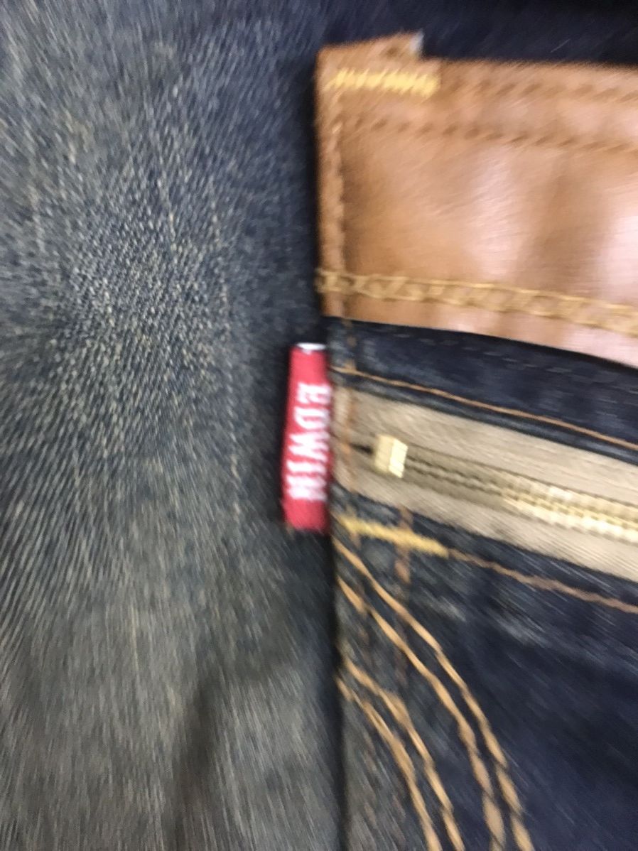 Edwin EDWIN Rusty Mud Wash Jeans Size US 35 - 19 Thumbnail