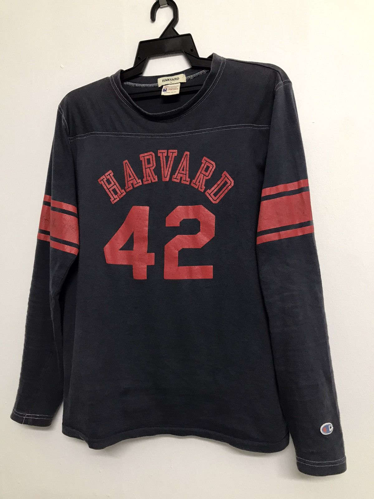 Champion × Vintage Vintage Champion Harvard Shirt Size US M / EU 48-50 / 2 - 2 Thumbnail