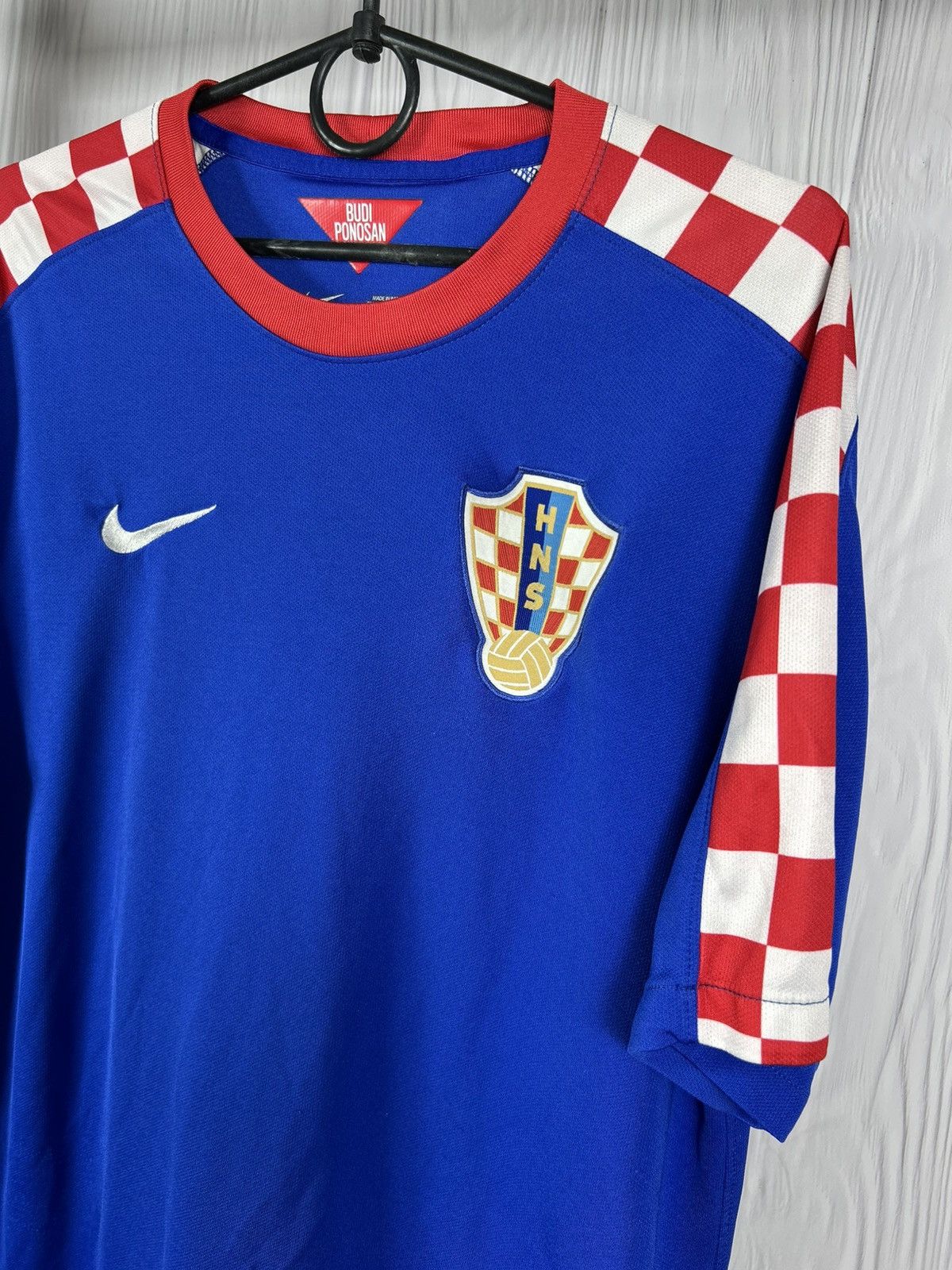 Croatia 2014-16 Nike away football jersey shirt size L