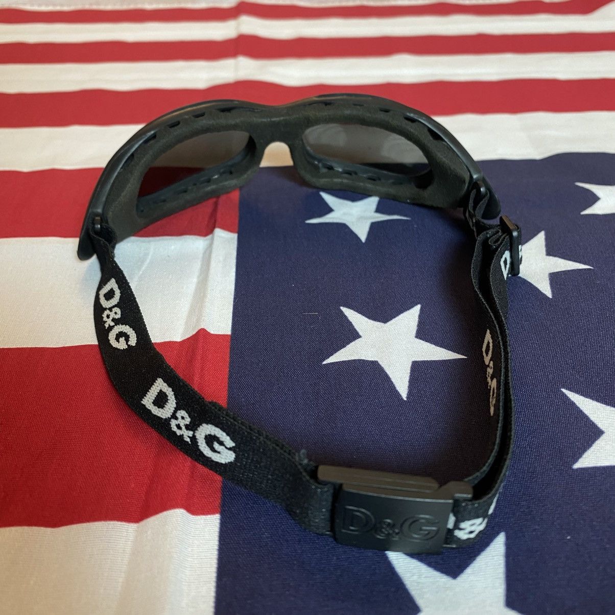 Dolce & Gabbana RARE Dolce&Gabbana 1990’s ski google sunglasses glasses logo Size ONE SIZE - 3 Thumbnail