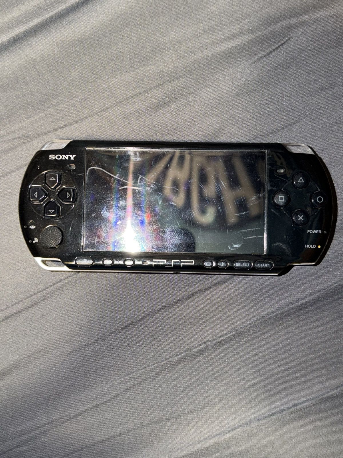 Sony PSP PlayStation Portable Video Game Handheld Console