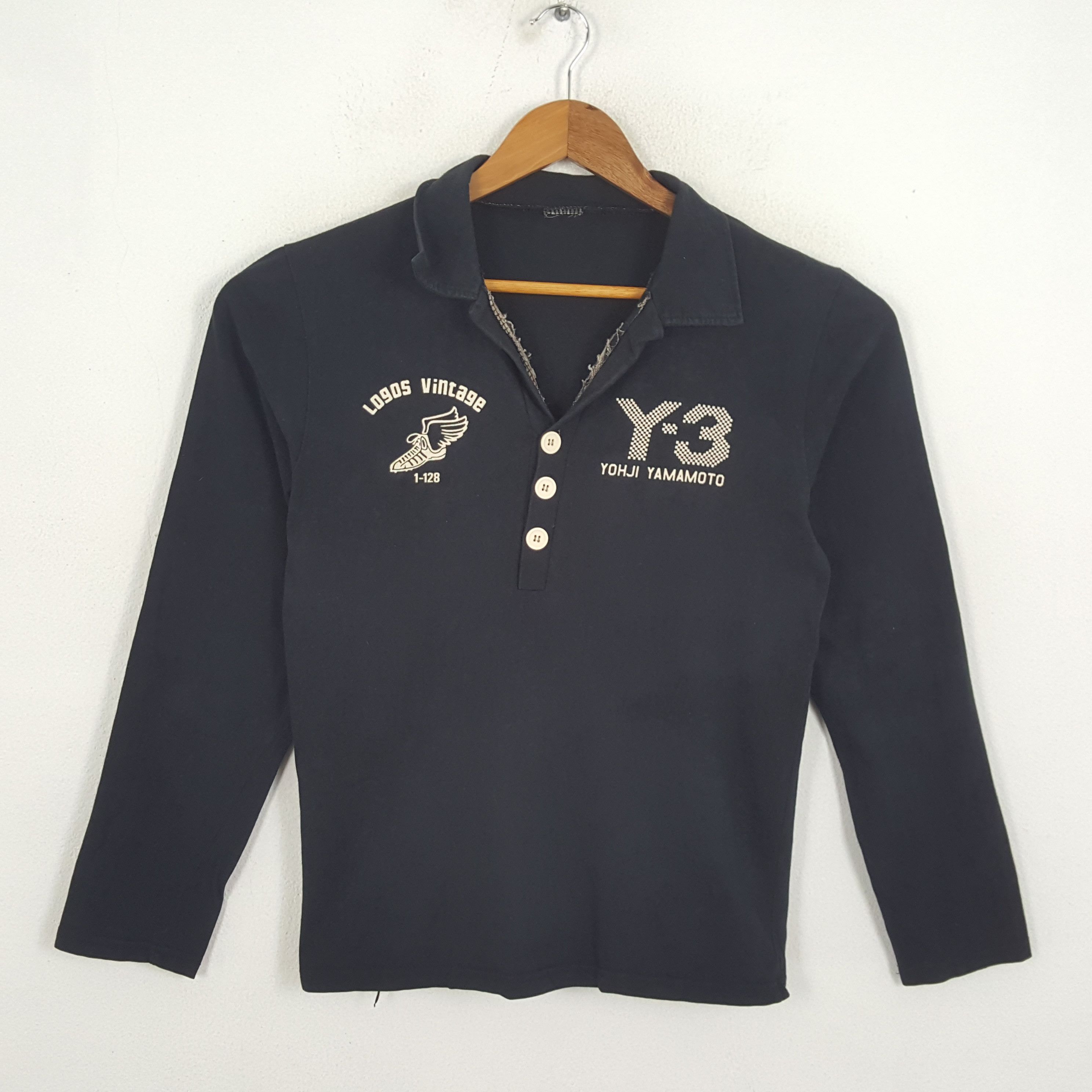 Japanese Brand Vintage YOHJI YAMAMOTO Japanese Brand Designer T-Shirts Size US M / EU 48-50 / 2 - 3 Thumbnail