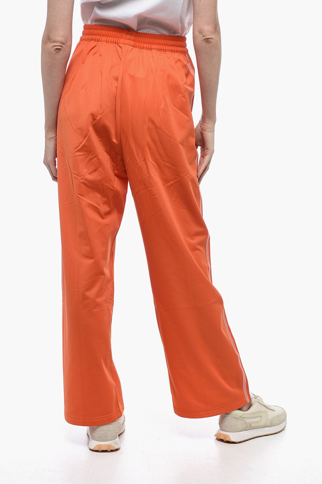 Y-3 × Yohji Yamamoto og1mm0824 Double-Layered Jogger in Orange Size 30" / US 8 / IT 44 - 2 Thumbnail