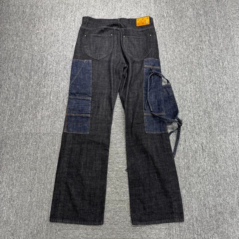 Louis Vuitton Louis Vuitton Butterfly Strap Jeans Size US 32 / EU 48 - 5 Thumbnail