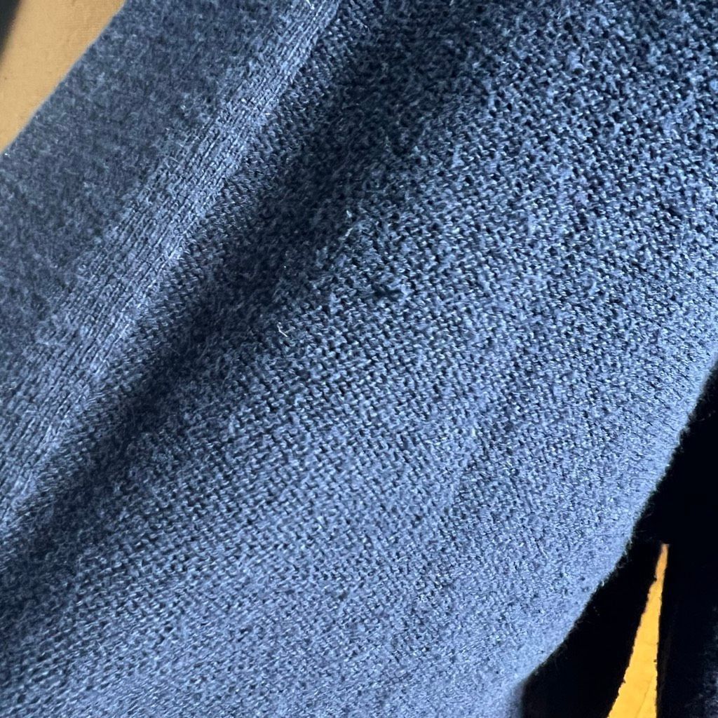 J.Crew J. Crew Navy Cardigan Open Front Sweater, Layered Ruffle Sleeves Women’s Medium Size M / US 6-8 / IT 42-44 - 7 Thumbnail