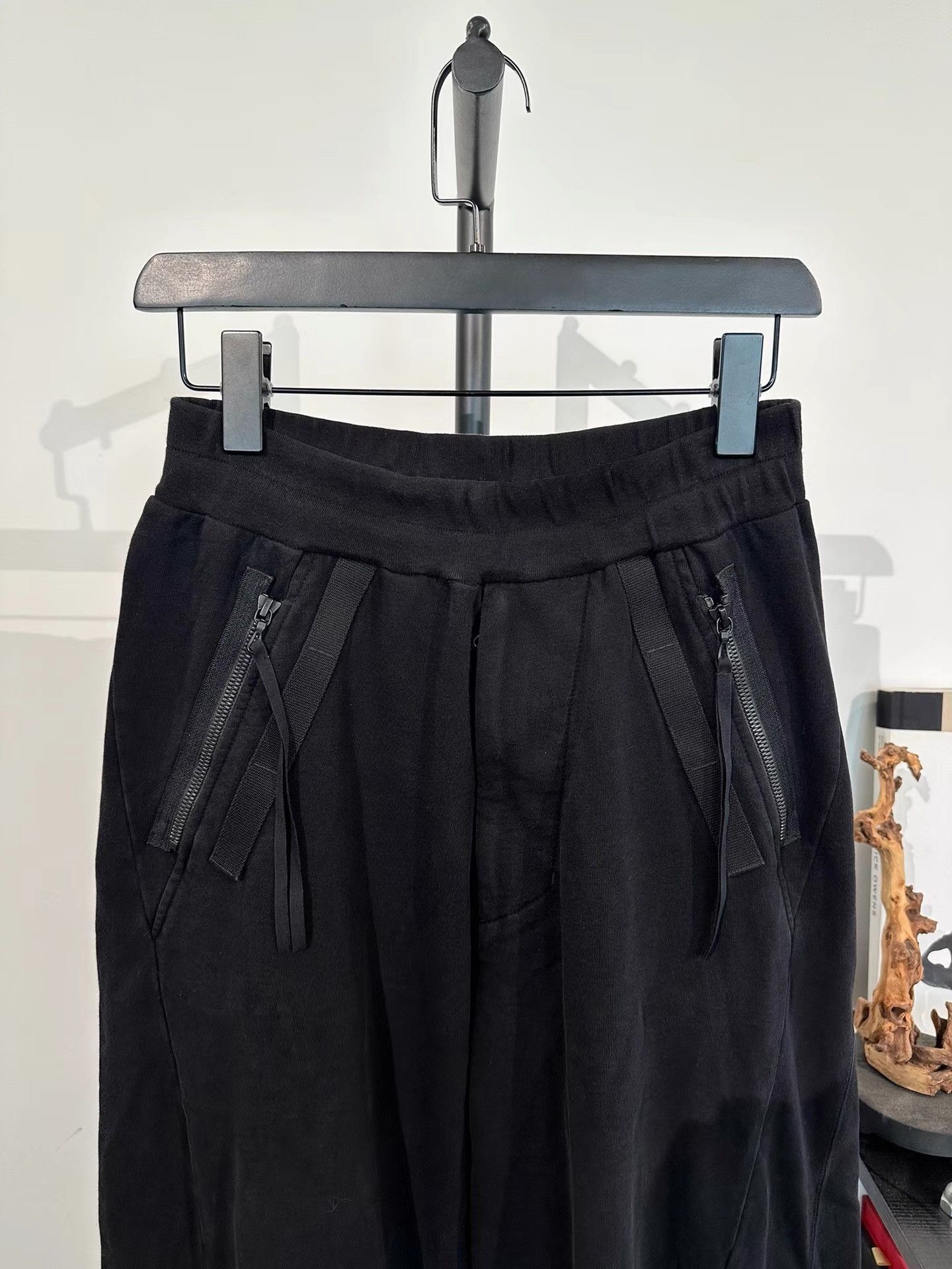 Julius Julius_7 Webbing Sports Sweatpants K35 Size US 29 - 7 Thumbnail